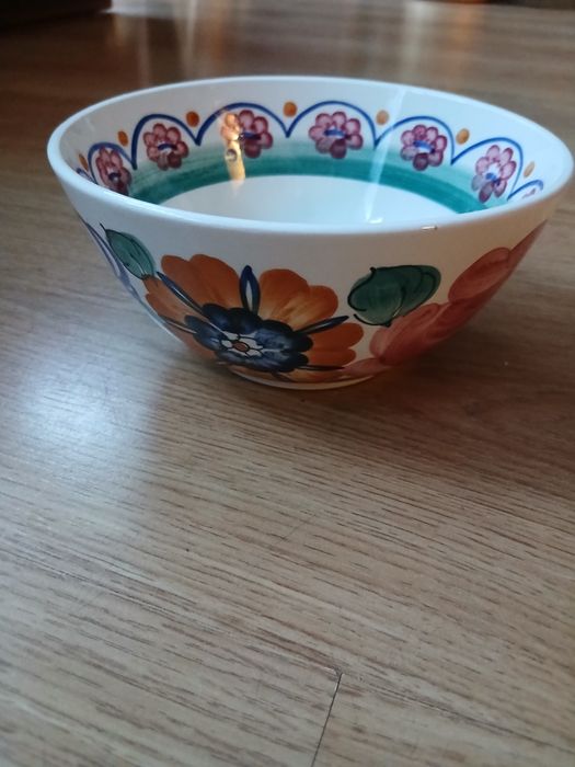 Miseczka z fajansu wloclawek