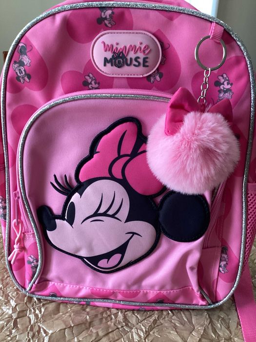 Mochila MINNIE Loving Rosa (28 x 34 x 10 cm)