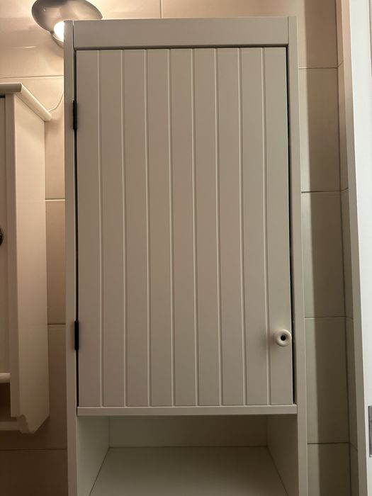 Movel casa de banho branco ikea