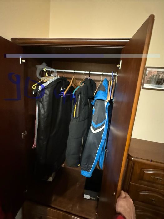 Zestaw mebli okleina z firmy black red white