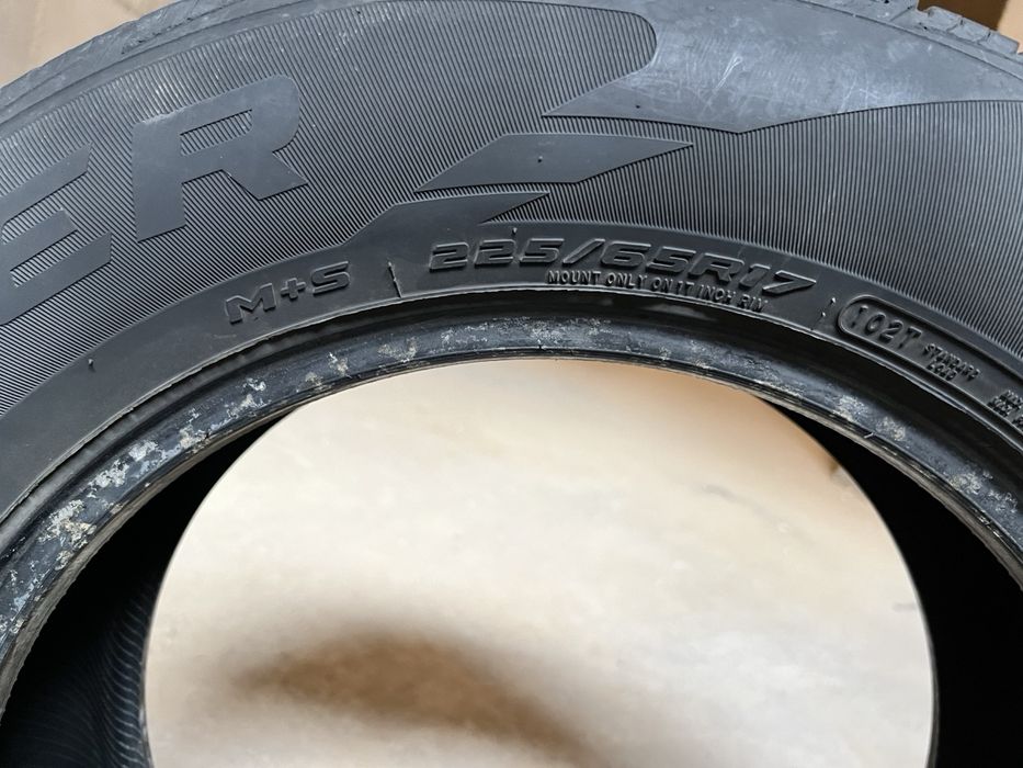 Резина літня COOPER 225/65 R17