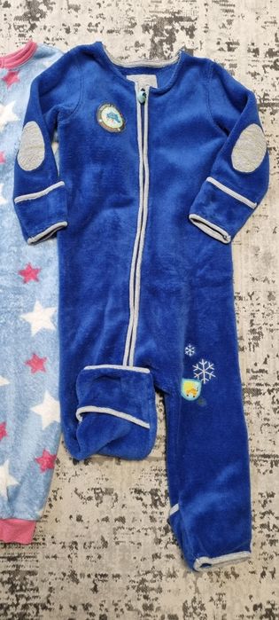 Флисовые тёплые человечки