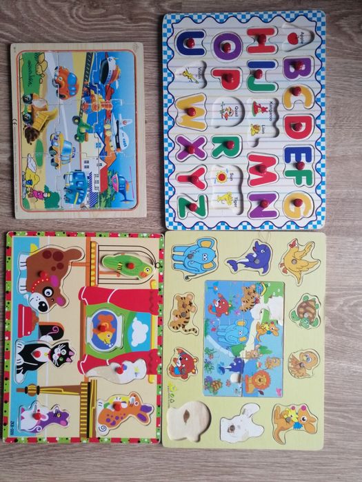 Zestaw zabawek dla niemowląt i dzieci