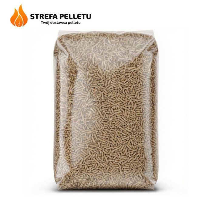 Pellet drzewny Wild Power | 6mm sosnowy | certyfikowany A1 | Transport samochodem z windą