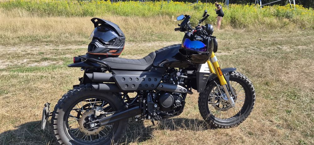 FANTIC CABALLERO 125 | 2025 | CUSTOM | 8000 KM. Jedyny taki w Polsce. Stan IGłA
