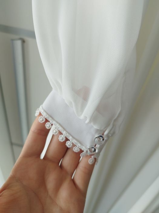 Suknia ślubna w stylu Boho 36 S/ 178cm