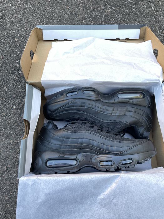 Кросівки чоловічі кроссовки Nike Air Max 95 Black