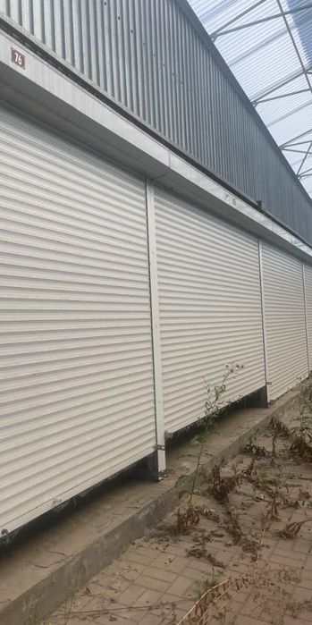 Ролета на гараж. Ролет б/у .ш3200х2500в Ролетные ворота, ролокасета.,