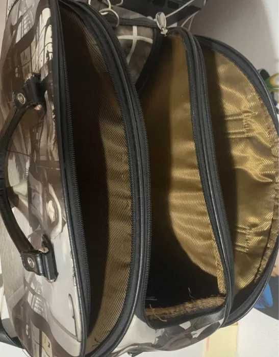 Mala de viajem sem rodas