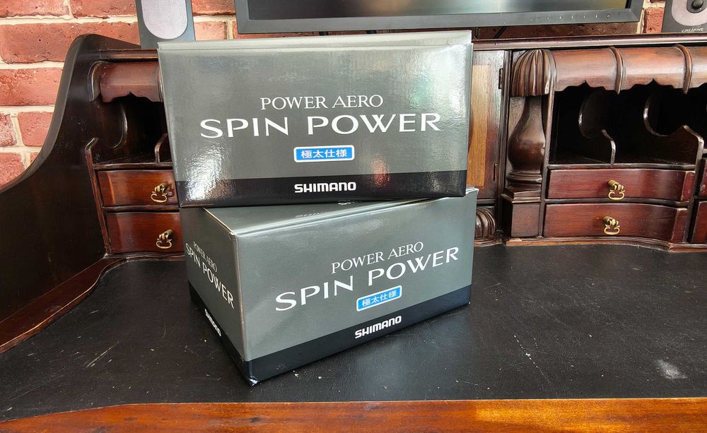 Kołowrotki SHIMANO POWER AERO SPIN POWER 2013