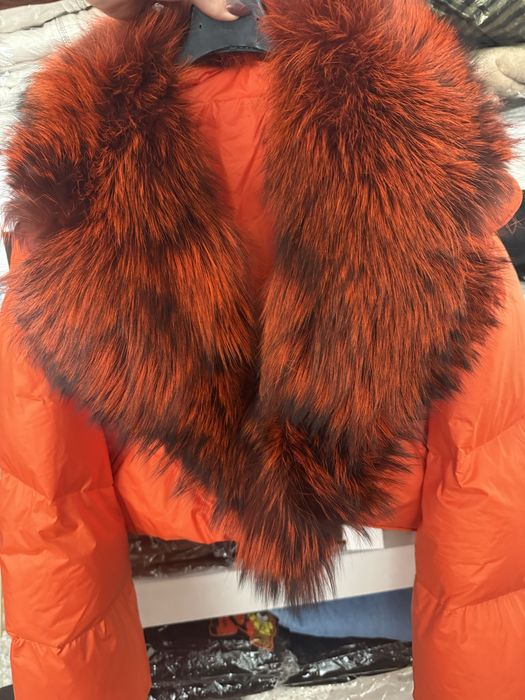 Kurtka pomarańcz Lis