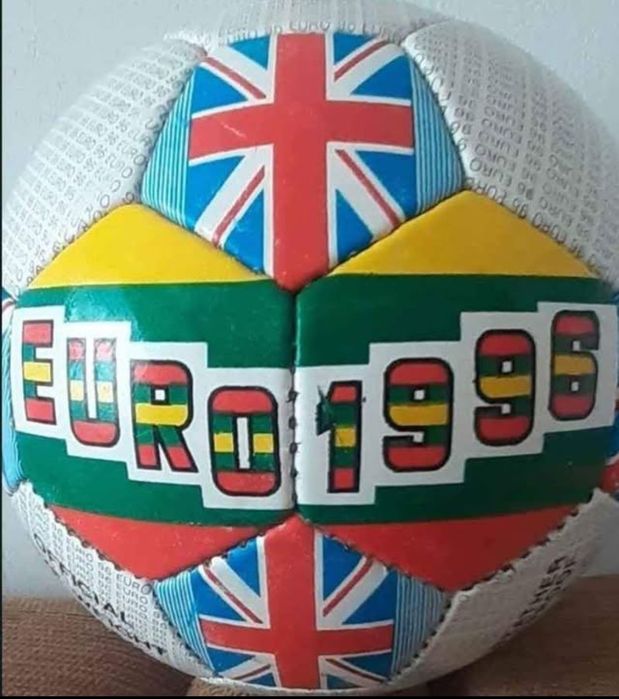 Euro 1996 Bola Antiga em Bom estado