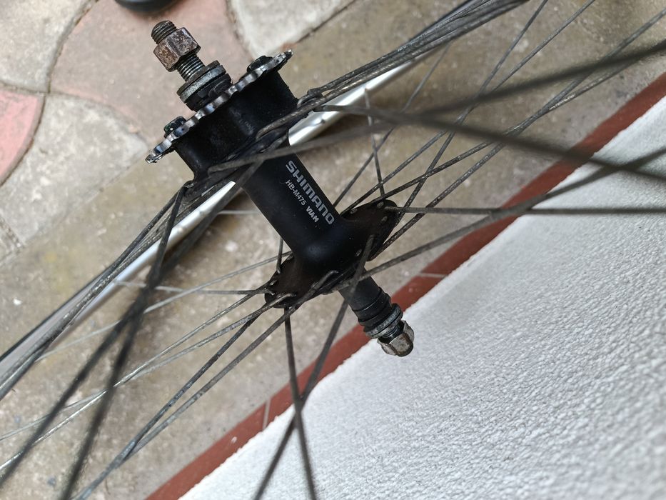 Komplet Kół ostre koło fixie single speed