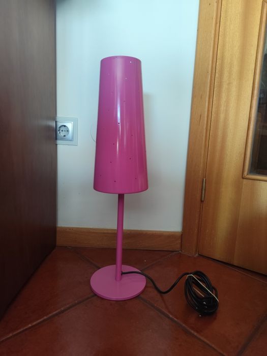 Candeeiro mesa de cabeceira IKEA