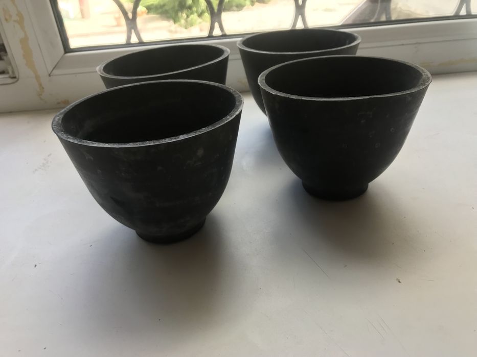 Кюветы зуботехнические стоматология две маленьких