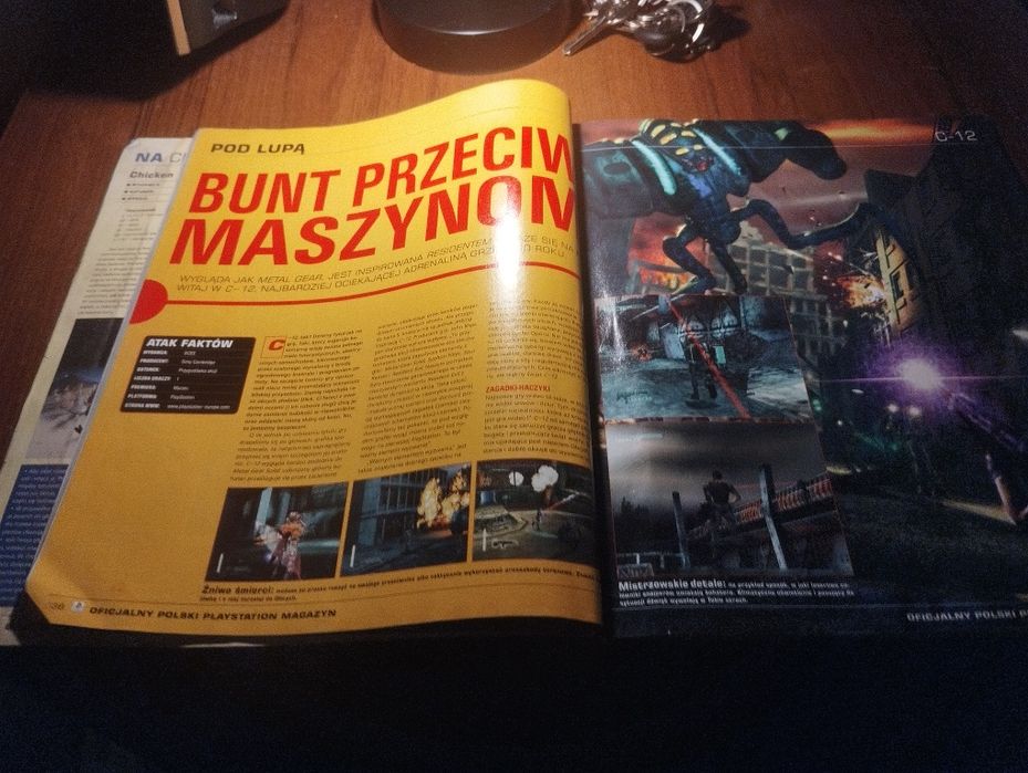 Magazyn o grach PlayStation magazyn nr 03/01