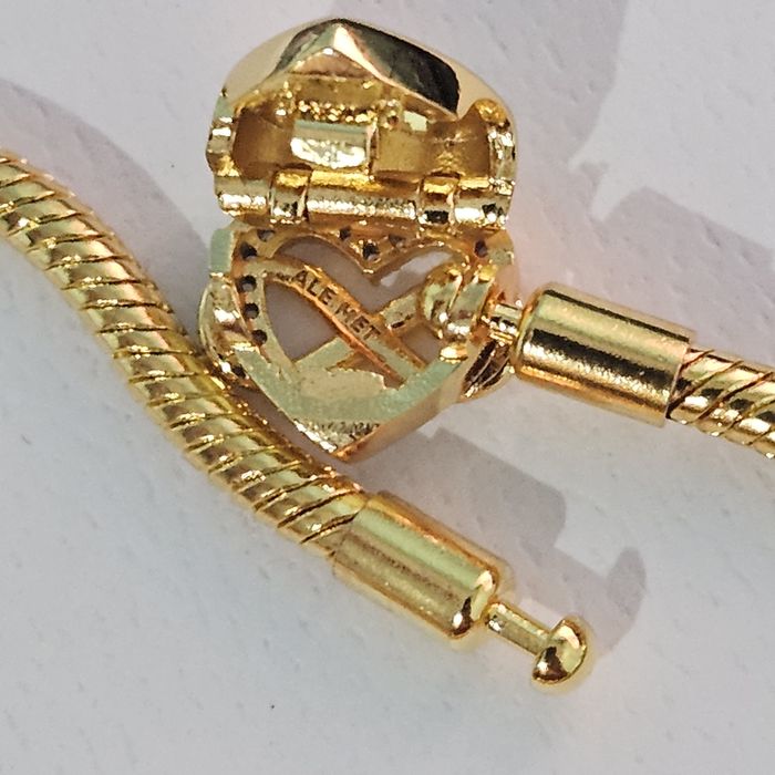 Bransoletka Pandora 19cm