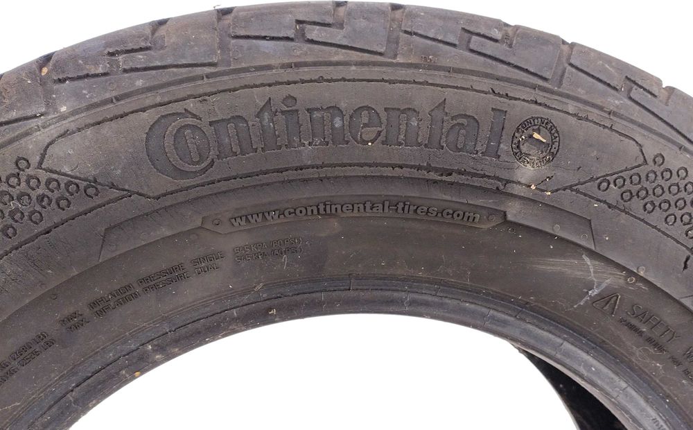 2x 235/65 R16C Continental VC100 opony letnie 6,5 mm / kurier montaż