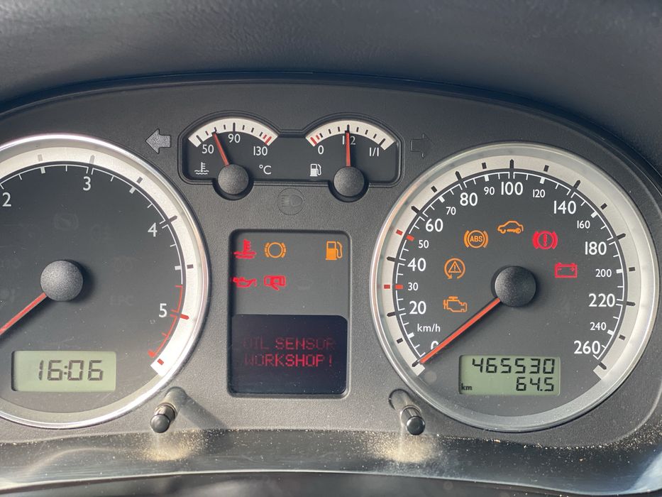 Volkswagen Golf IV REST