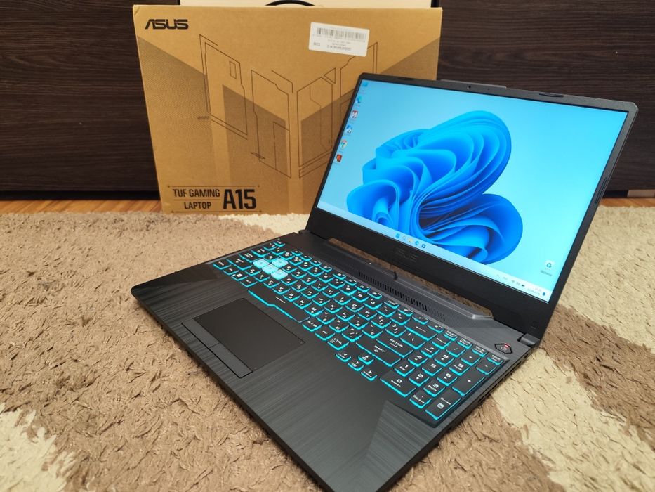 ASUS TUF Gaming A15 AMD Ryzen 7 7435HS/RTX3050/16DDR5/512nvme