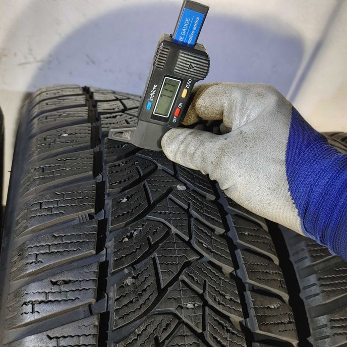 Без передоплати! Шини зимові Б/В 205 60 16 Dunlop арт. 5327