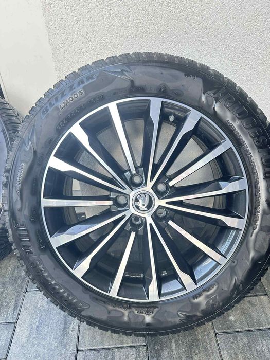 Koła zimowe Bridgestone, 235/55 r18, Kodiaq, Tiguan, Tarraco