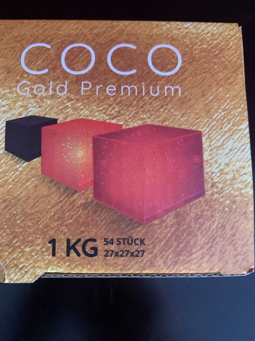 Carvao para shisha Al-Manni