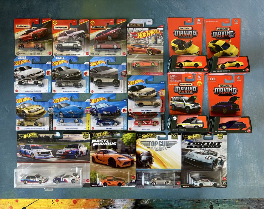 Аукціон Hwmbshop Нові колекційні, тематичні, преміум моделі Hot Wheels