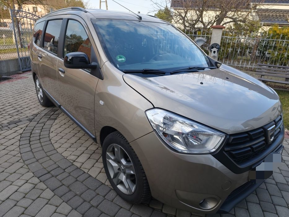 Dacia Lodgy 1,6 benz. 102KM