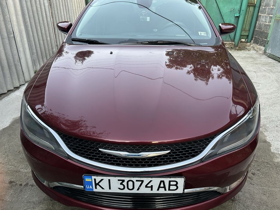 Chrysler 200 | 2015 | 2.4 бензин | 9-ступ. АКПП