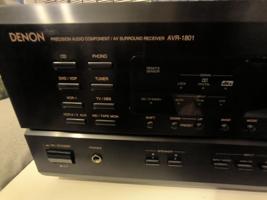 Wzmacniacz Denon AVR 1801