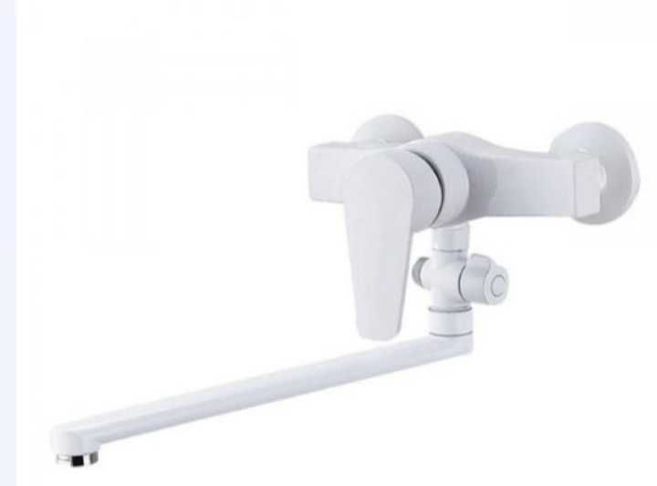 ТЕРМОПЛАСТИК Смеситель/змішувач/кран для ванной с шлангом и лейкой