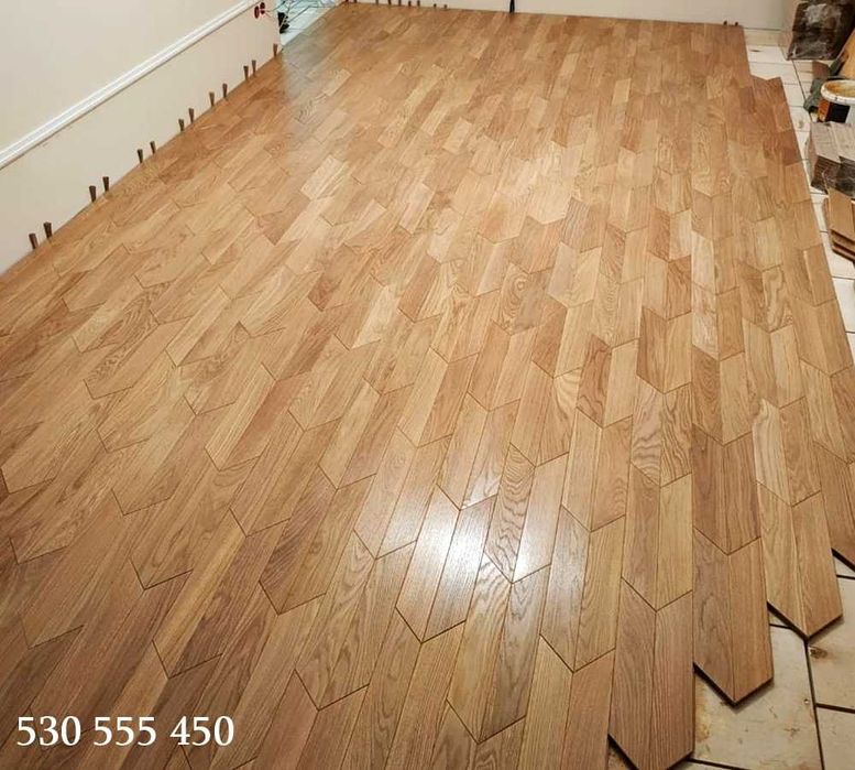 Profesjonalny montaż podłóg panelowych, także podgrzewanych