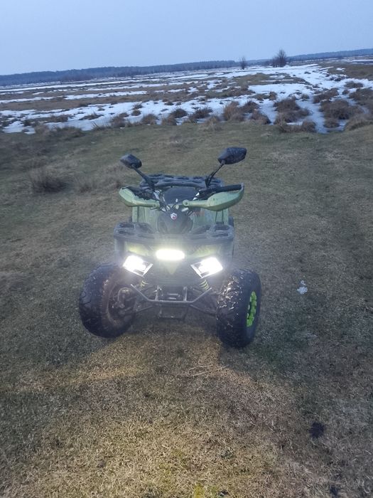 Квадроцикол Forte 125 cc