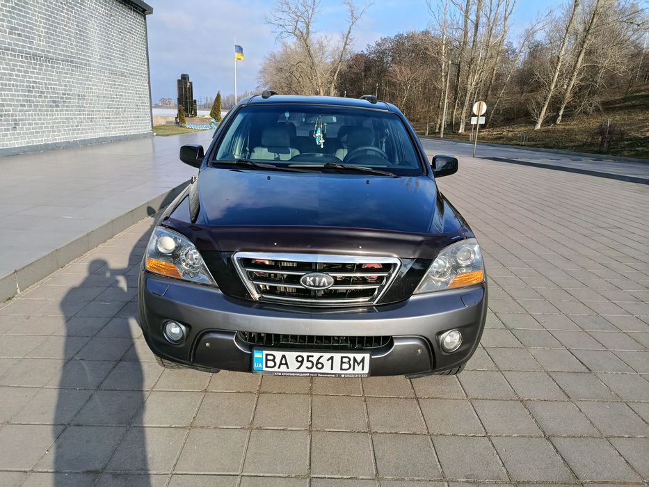 KIA sorento 2007