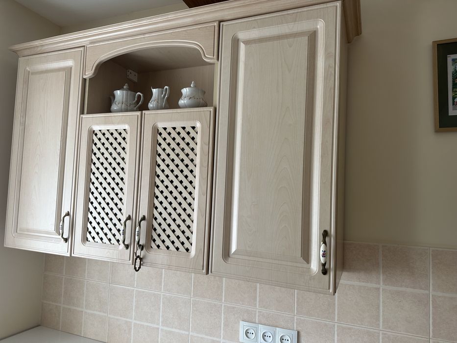 Кухня з фасадами мдф