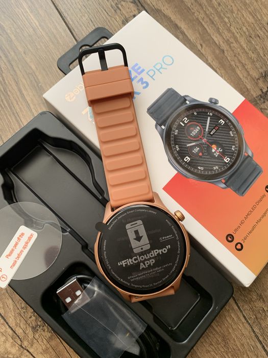 Nowy smartwatch zeblaze btalk 3 pro - ekran amoled