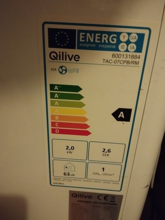 Ar condicionado portátil