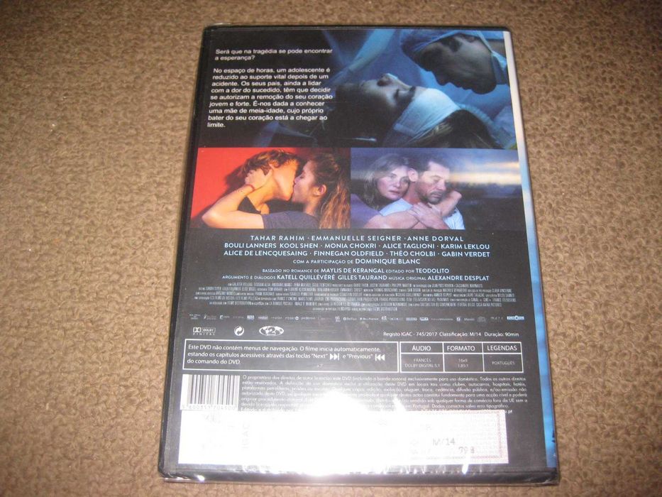 DVD "Cuidar dos Vivos" de Katell Quillévéré/Selado!