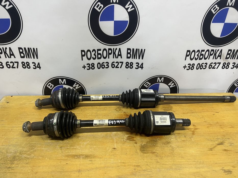 Полуось bmw e83 x3 передня ліва права