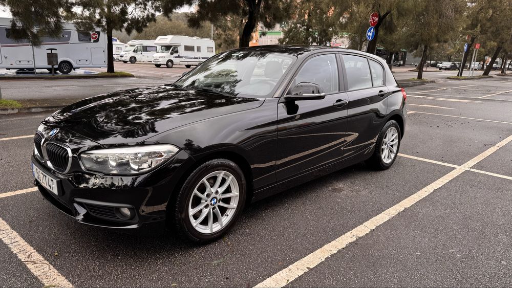 BMW Serie 1 116d efficiency dynamics