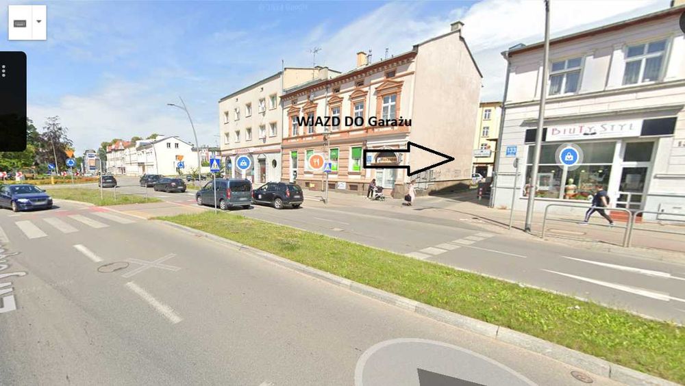 Garaż  Sprzedam - między  ul. Zwycięstwa/Matejki  a Piłsudskiego