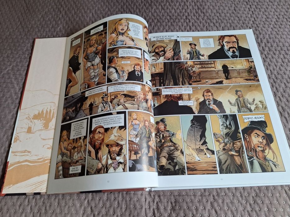 Komiks Sykes - Dubois, Armand
