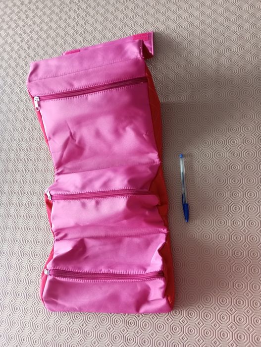 Novo - La redoute - Nécessaire vermelho e rosa