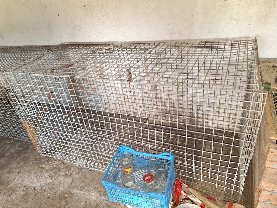 Klatka solidna duża