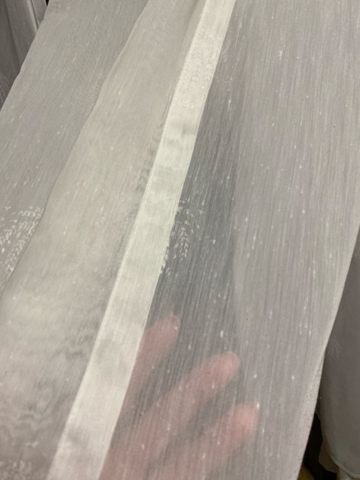 Тюль для зала чи спальні дві частини