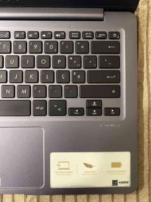 Portátil ASUS VivoBook E12 E203NA | 11.6" | Intel Celeron N3060 | 4GB RAM | Windows 10 Pro | Carregador