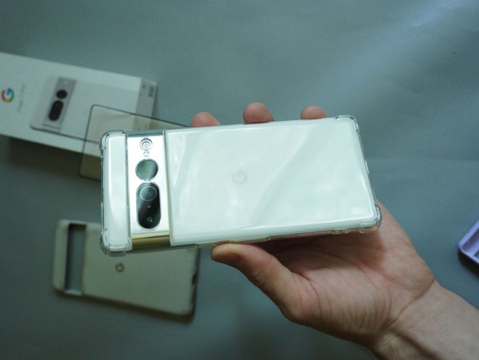 + Відео-Огляд Google Pixel 7 Pro 12/128 Neverlock пиксель 7 про білий