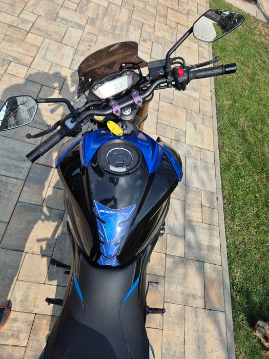 SUZUKI GSX-S 750 2018