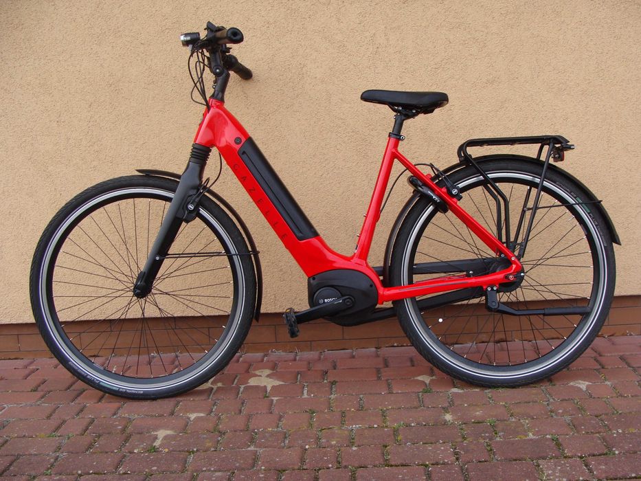 Rower elektryczny Gazelle Ultimate C8+Bosch  rama 57 cm